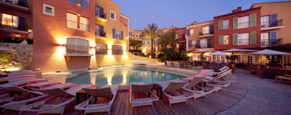 Hotel Byblos Saint-Tropez